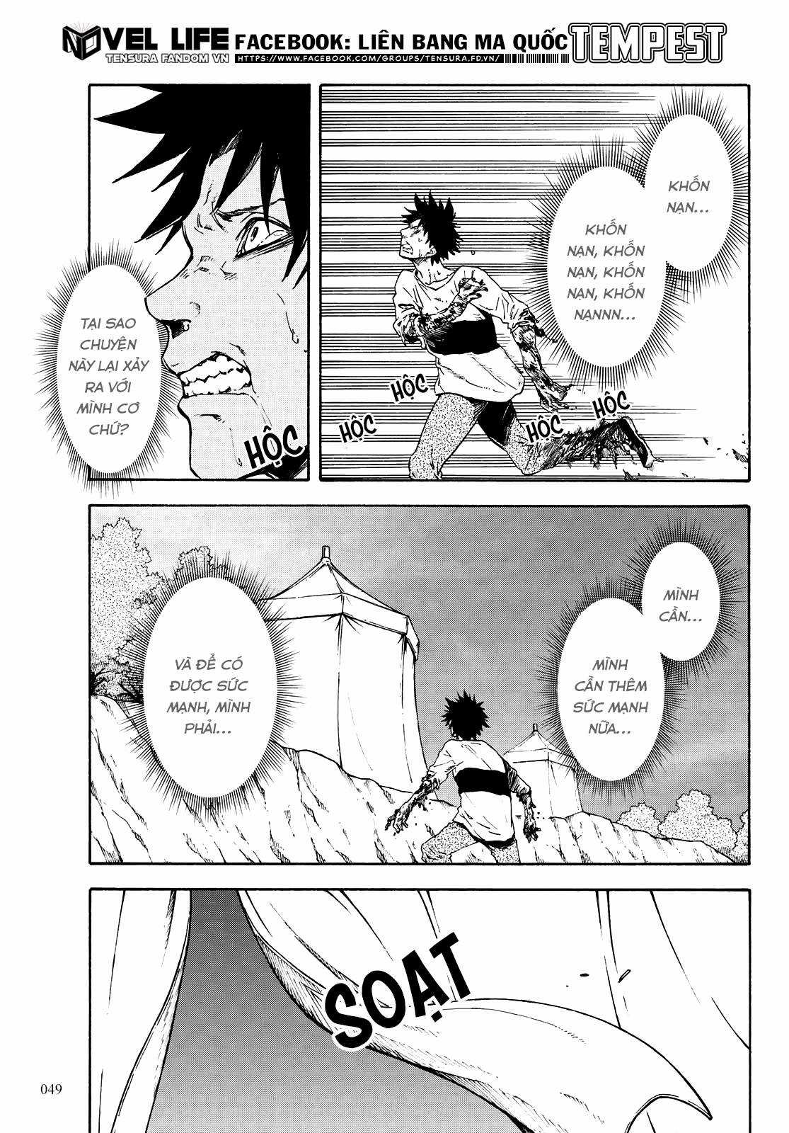 Tensei Shitara Slime Datta Ken Chapter 64 trang 49