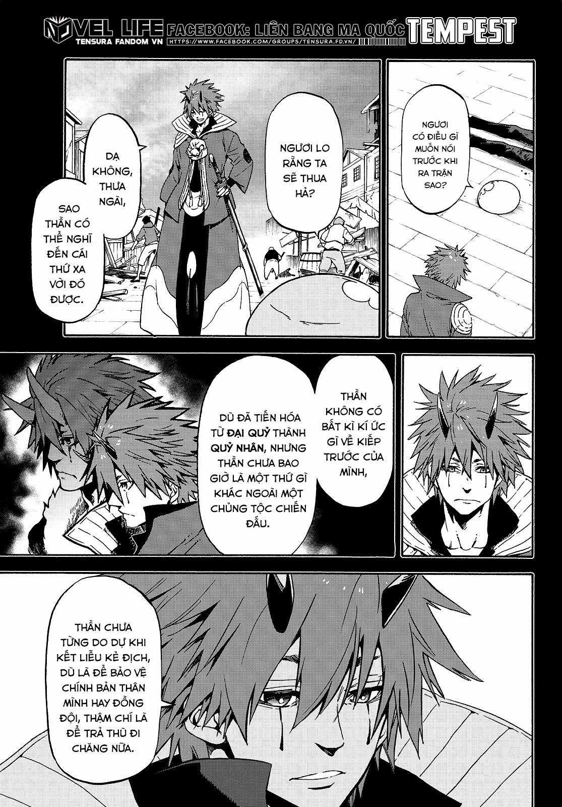 Tensei Shitara Slime Datta Ken Chapter 64 trang 5