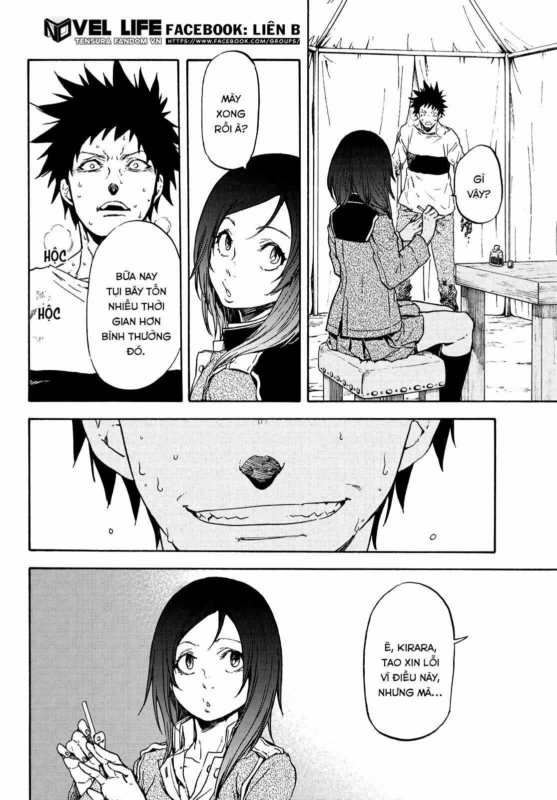 Tensei Shitara Slime Datta Ken Chapter 64 trang 50