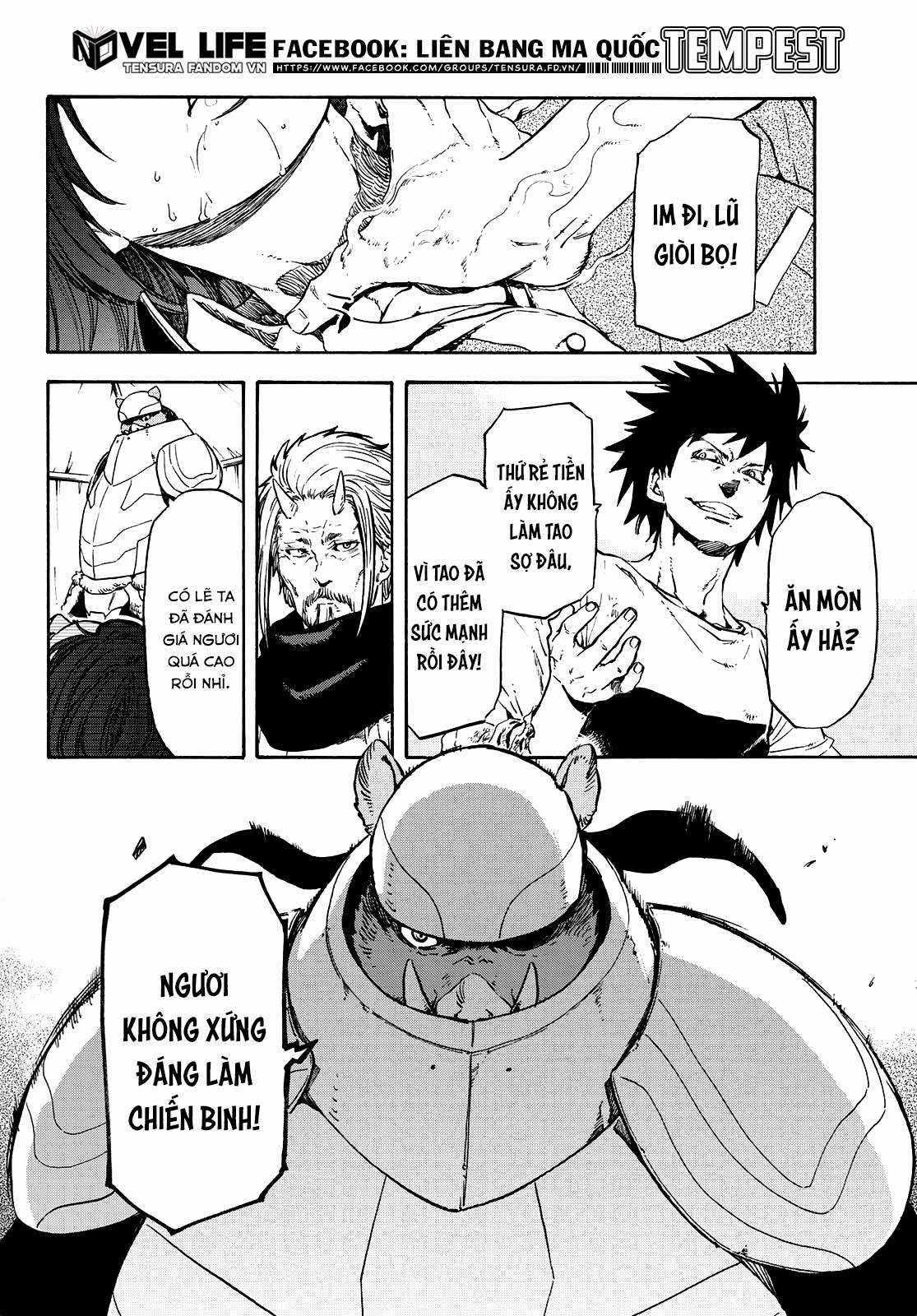 Tensei Shitara Slime Datta Ken Chapter 64 trang 52