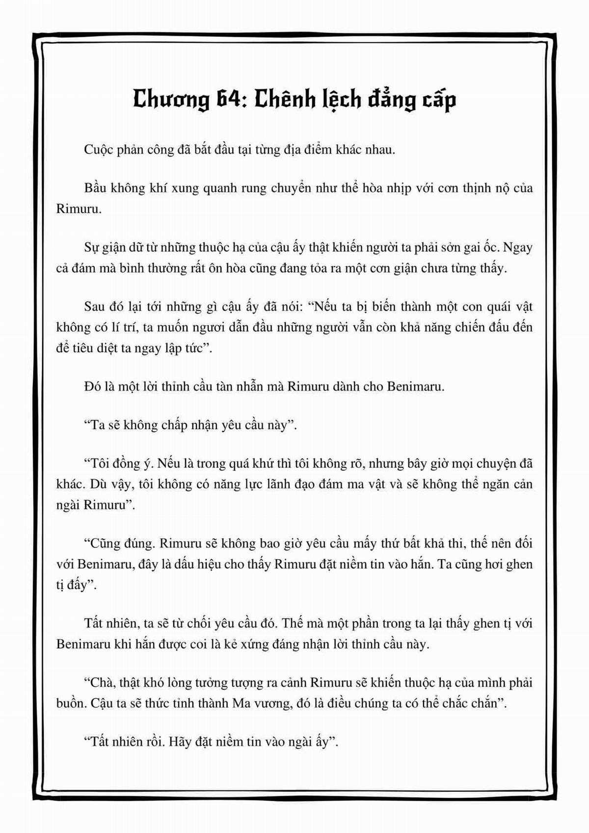 Tensei Shitara Slime Datta Ken Chapter 64 trang 57