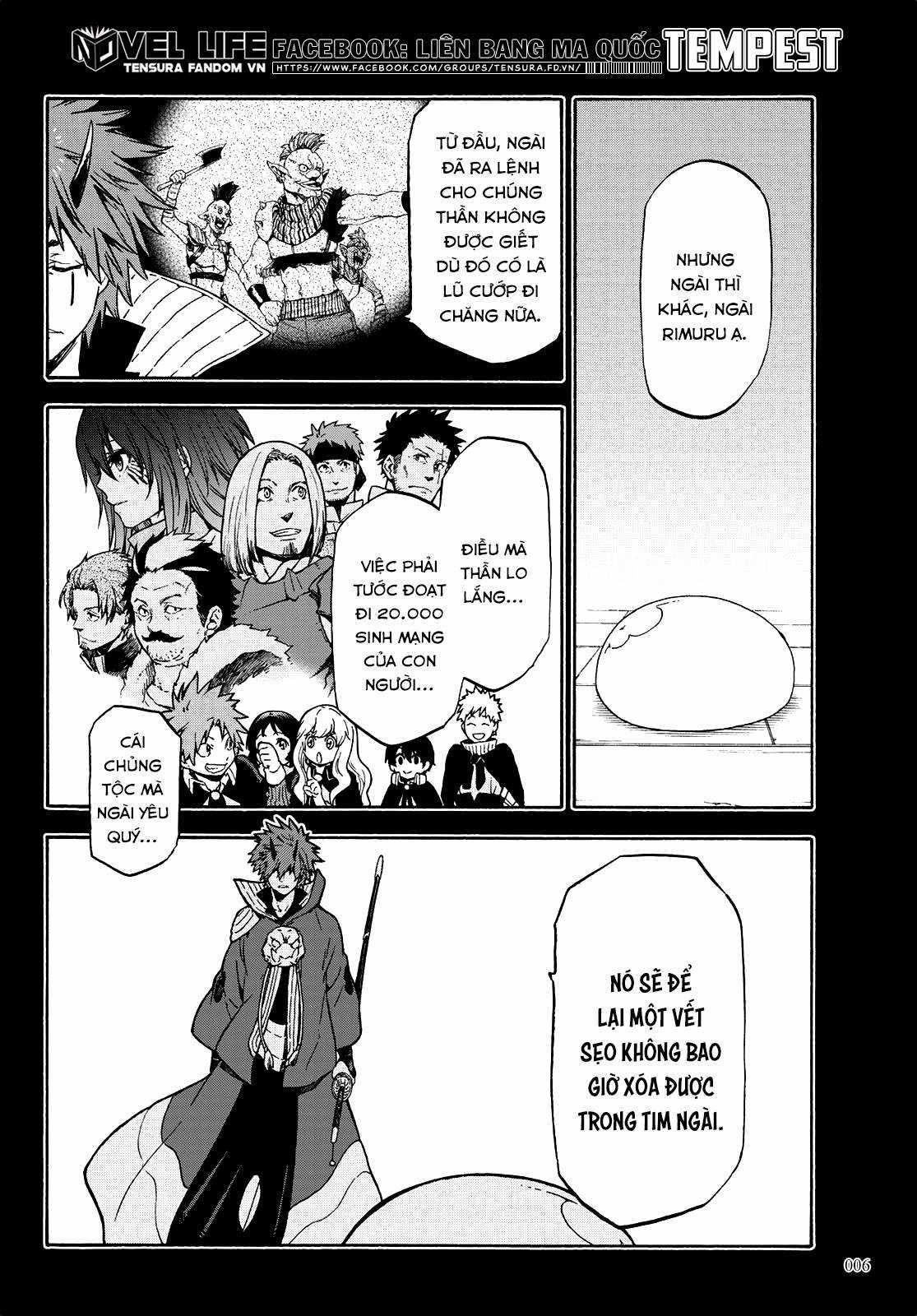 Tensei Shitara Slime Datta Ken Chapter 64 trang 6