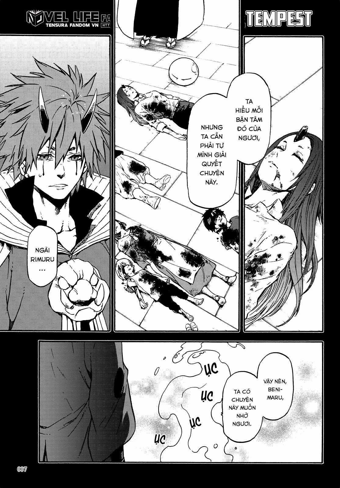 Tensei Shitara Slime Datta Ken Chapter 64 trang 7