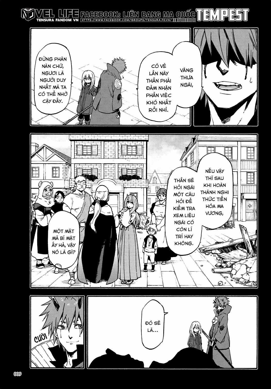 Tensei Shitara Slime Datta Ken Chapter 64 trang 9