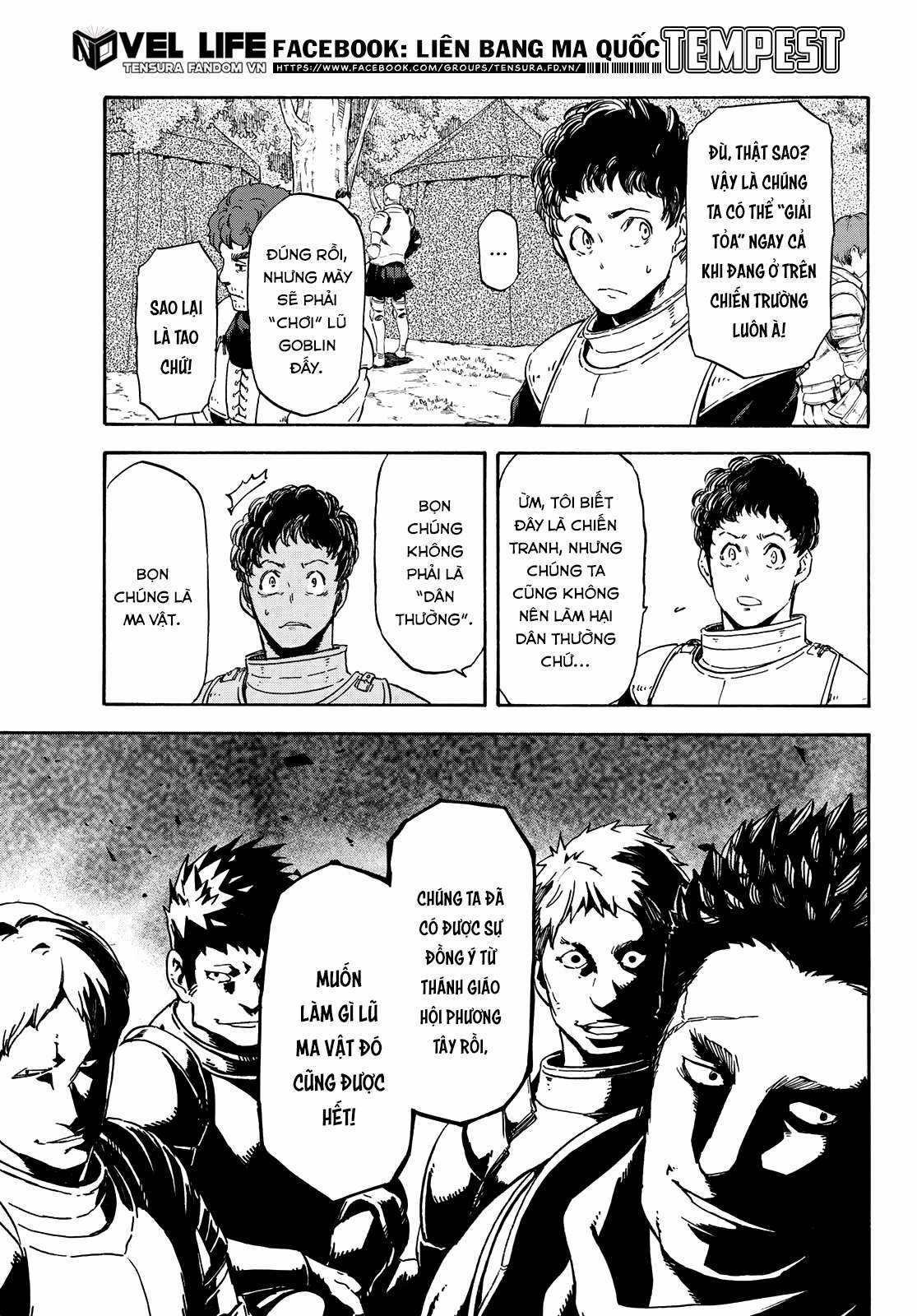 Tensei Shitara Slime Datta Ken Chapter 65.5 trang 10