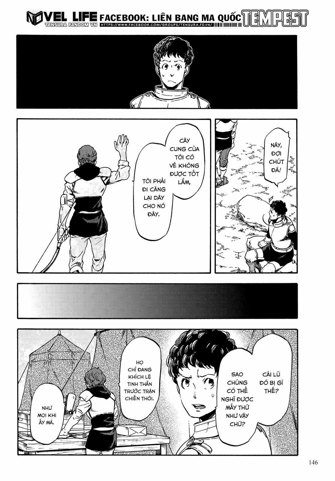 Tensei Shitara Slime Datta Ken Chapter 65.5 trang 11