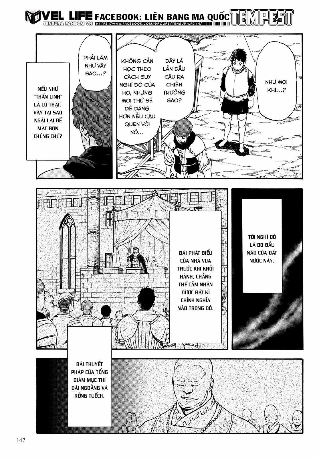 Tensei Shitara Slime Datta Ken Chapter 65.5 trang 12