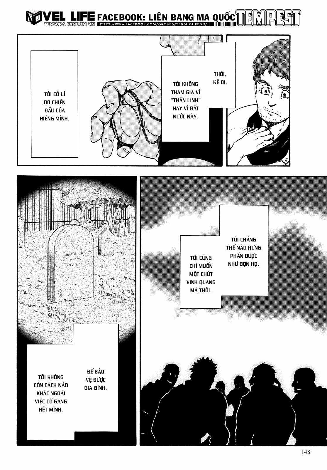 Tensei Shitara Slime Datta Ken Chapter 65.5 trang 13