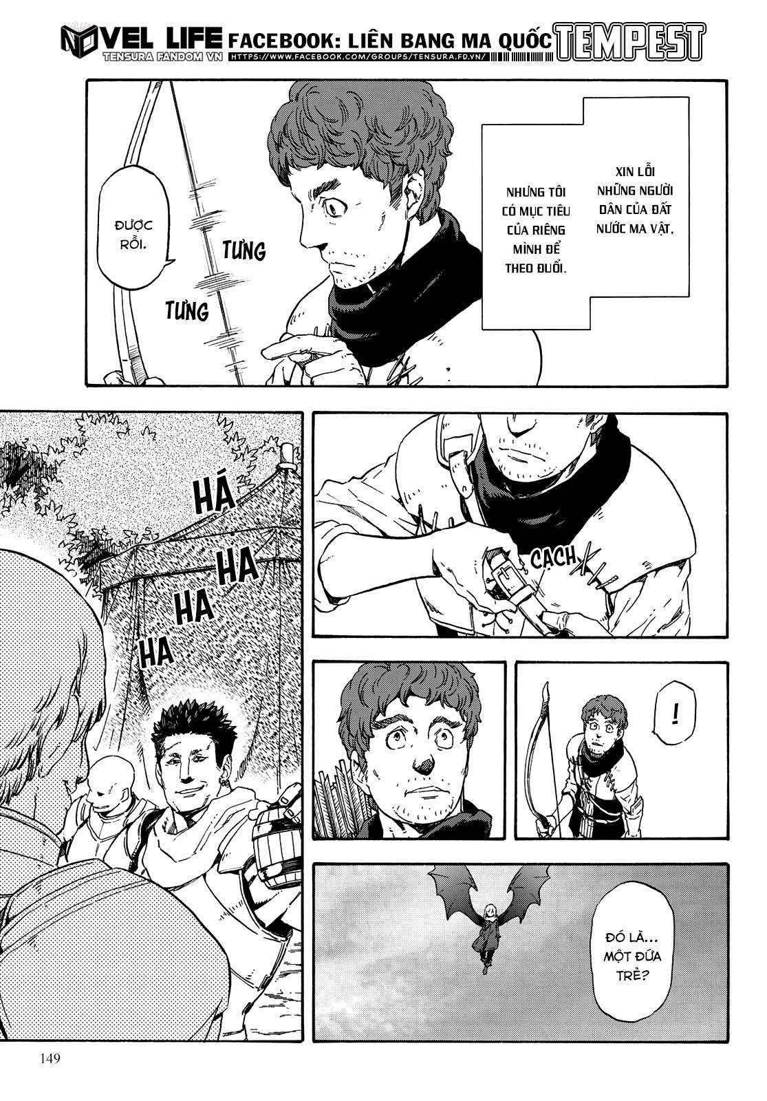 Tensei Shitara Slime Datta Ken Chapter 65.5 trang 14