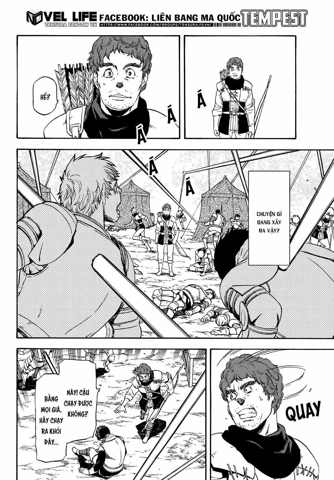 Tensei Shitara Slime Datta Ken Chapter 65.5 trang 16