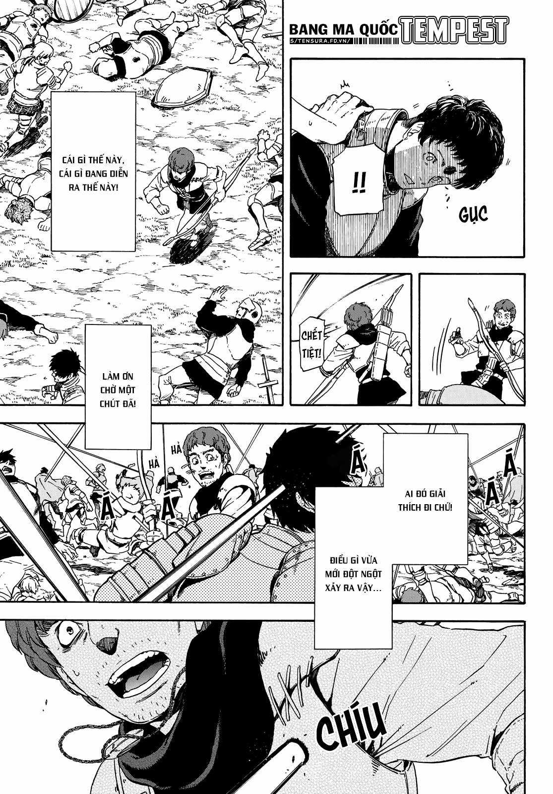 Tensei Shitara Slime Datta Ken Chapter 65.5 trang 17