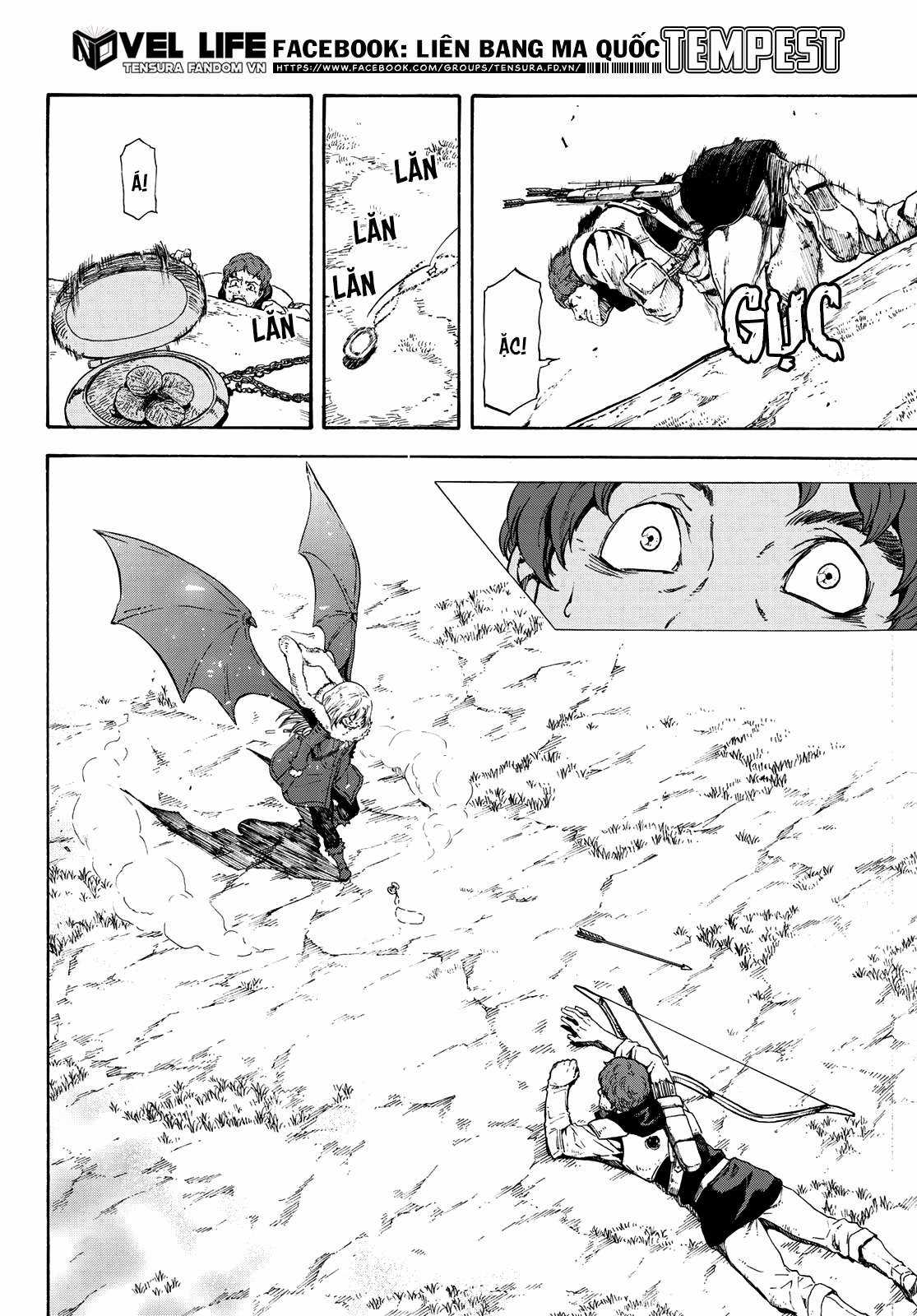 Tensei Shitara Slime Datta Ken Chapter 65.5 trang 18