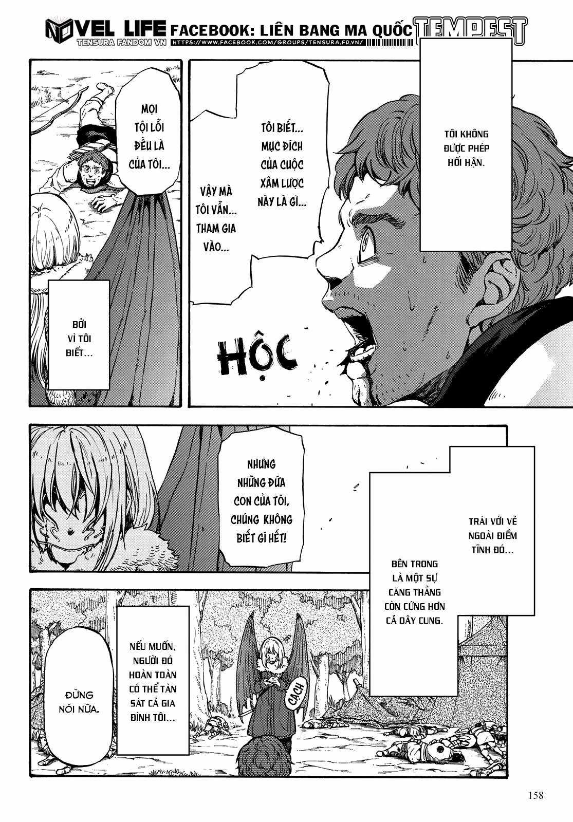 Tensei Shitara Slime Datta Ken Chapter 65.5 trang 21