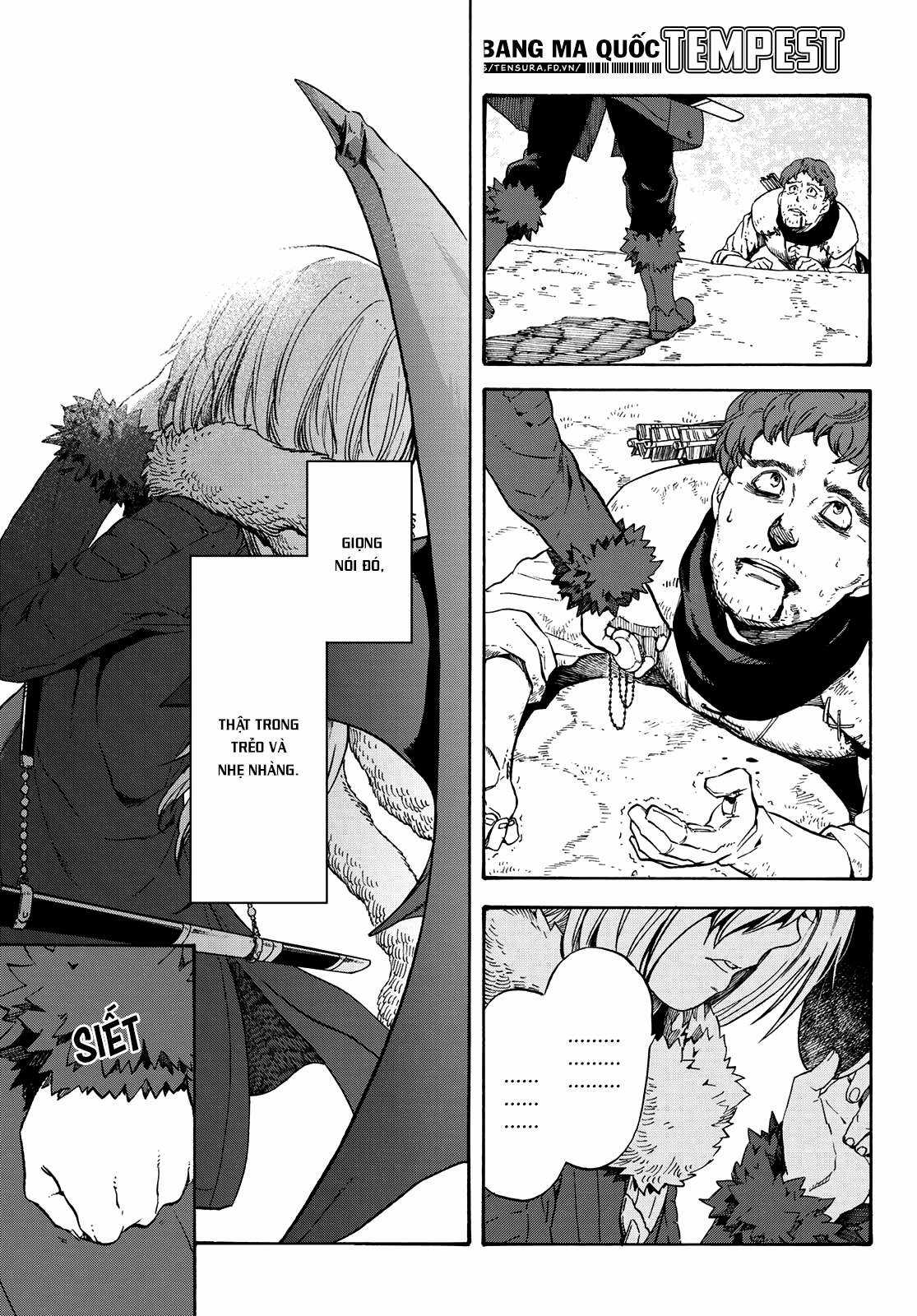 Tensei Shitara Slime Datta Ken Chapter 65.5 trang 22