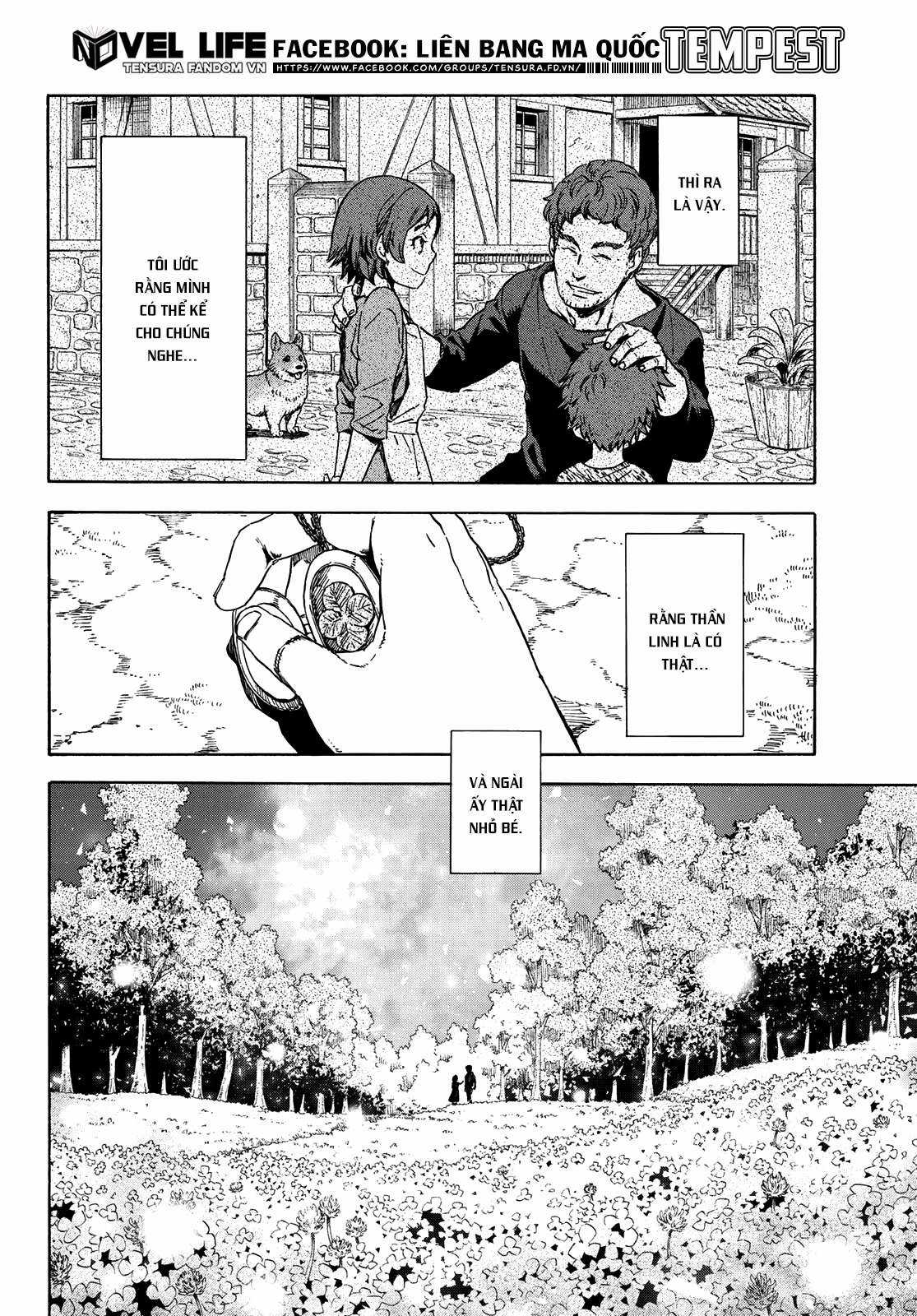 Tensei Shitara Slime Datta Ken Chapter 65.5 trang 25