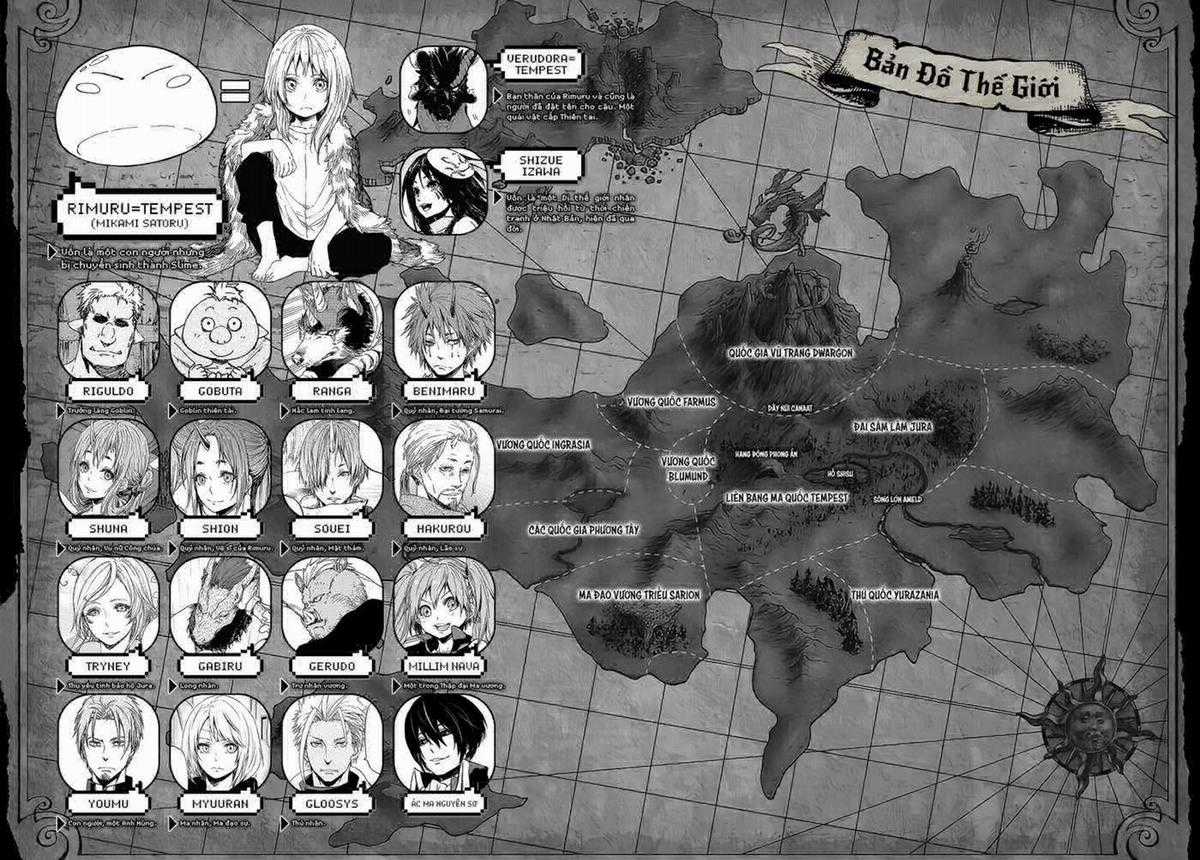 Tensei Shitara Slime Datta Ken Chapter 65.5 trang 3