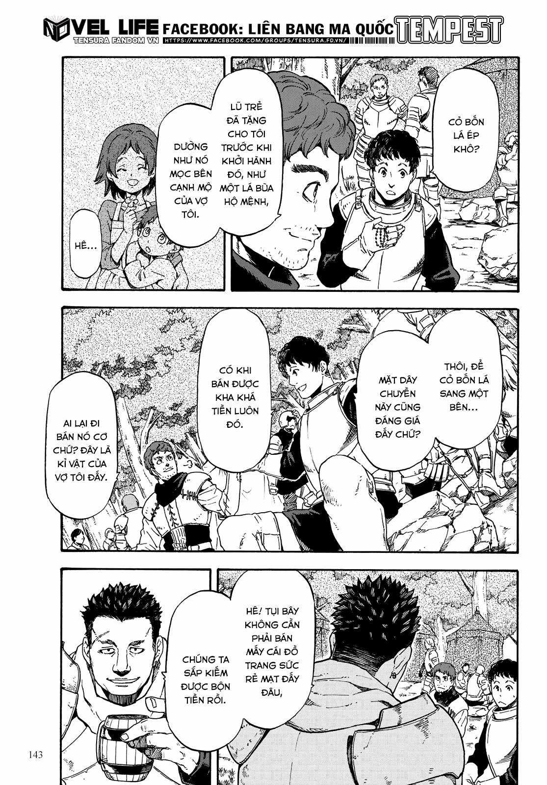 Tensei Shitara Slime Datta Ken Chapter 65.5 trang 8