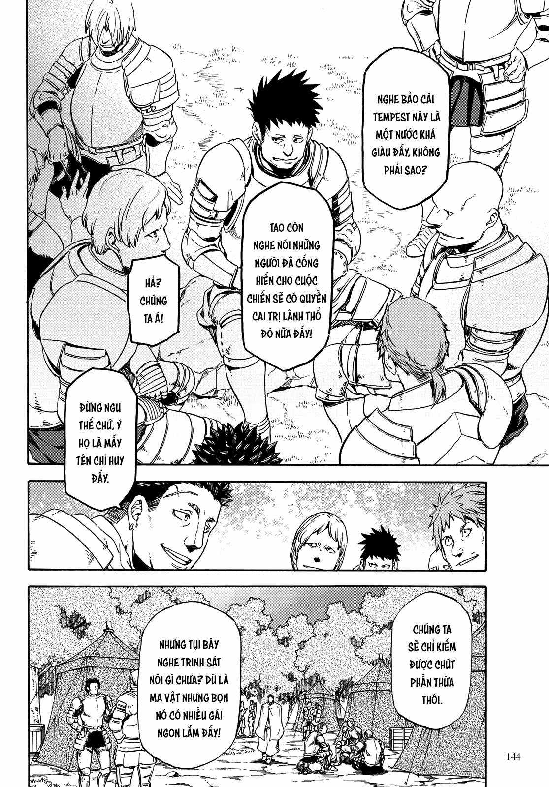 Tensei Shitara Slime Datta Ken Chapter 65.5 trang 9