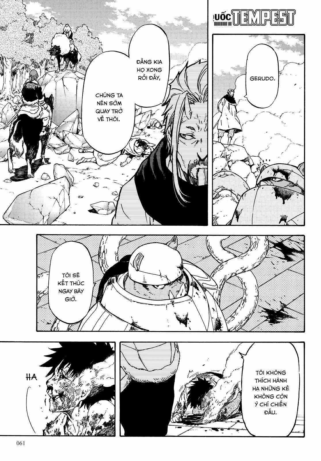 Tensei Shitara Slime Datta Ken Chapter 65 trang 11