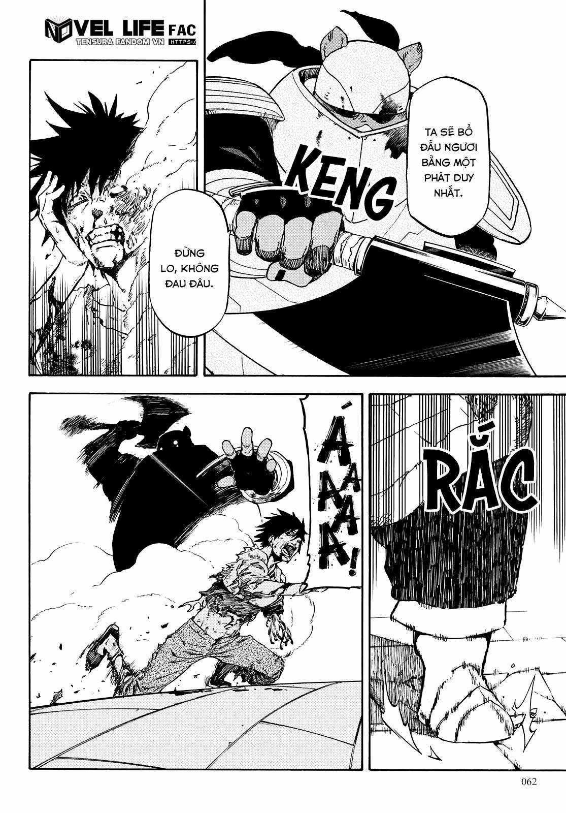 Tensei Shitara Slime Datta Ken Chapter 65 trang 12