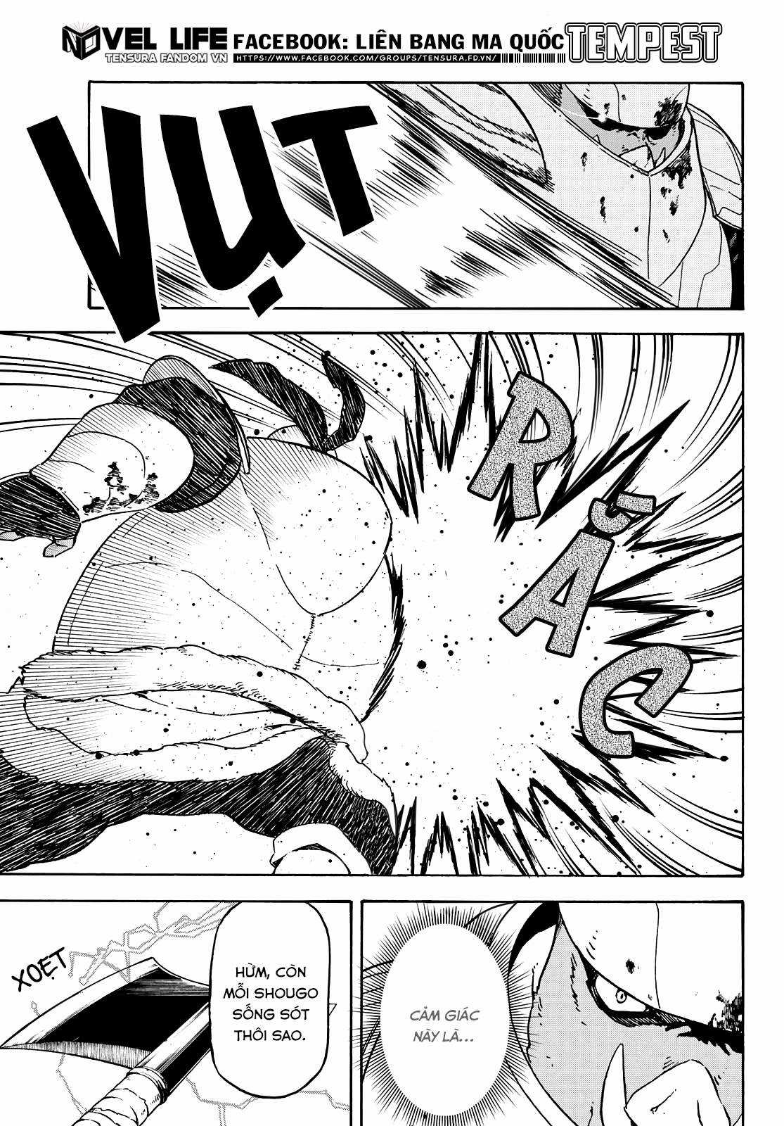 Tensei Shitara Slime Datta Ken Chapter 65 trang 13