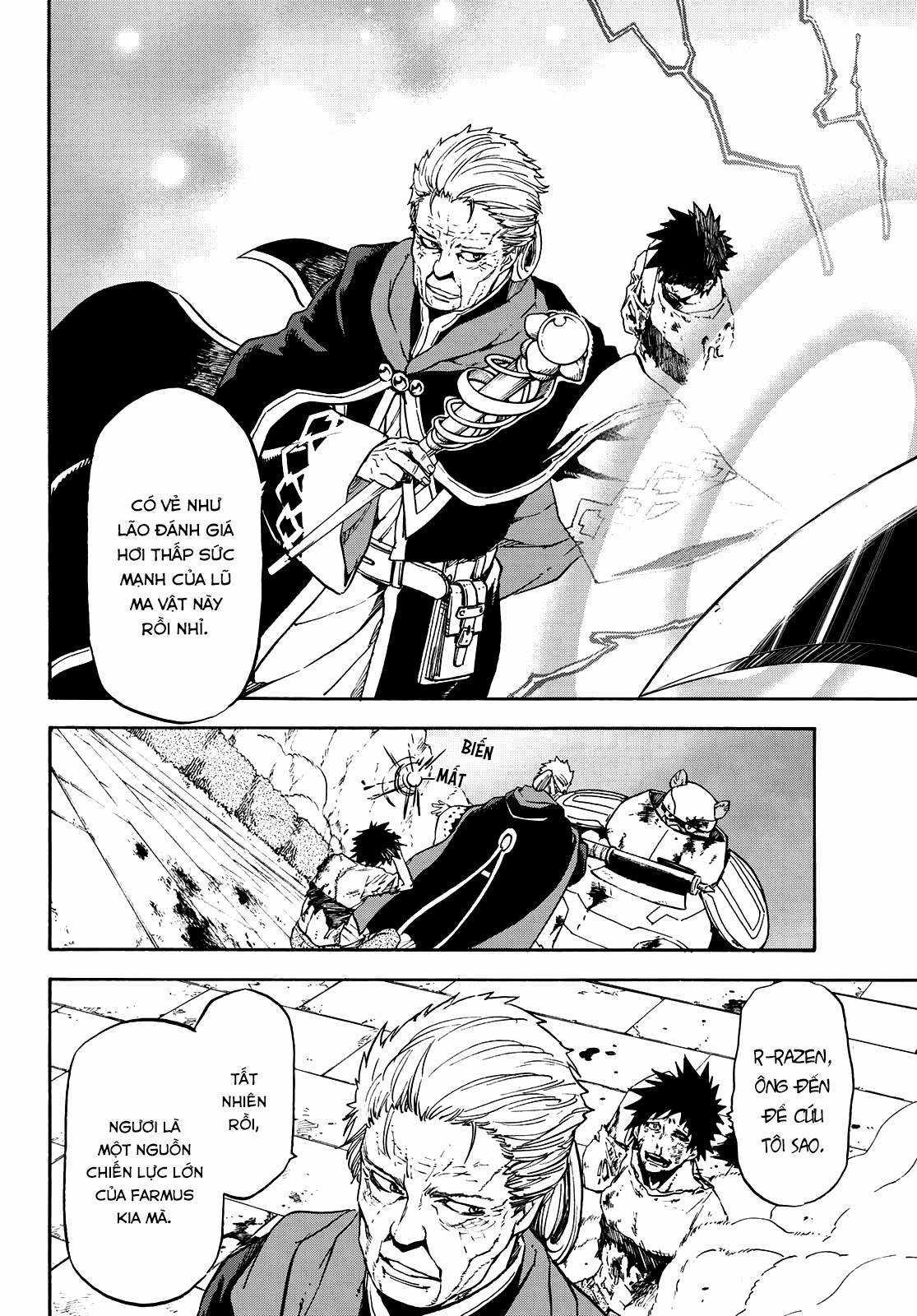 Tensei Shitara Slime Datta Ken Chapter 65 trang 14