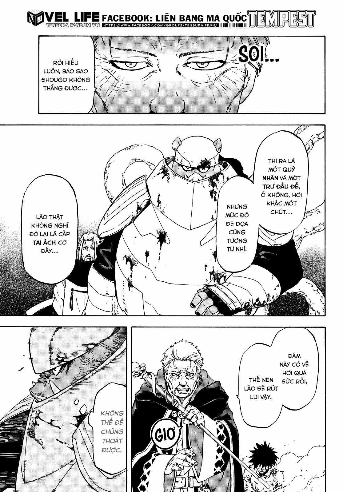 Tensei Shitara Slime Datta Ken Chapter 65 trang 15