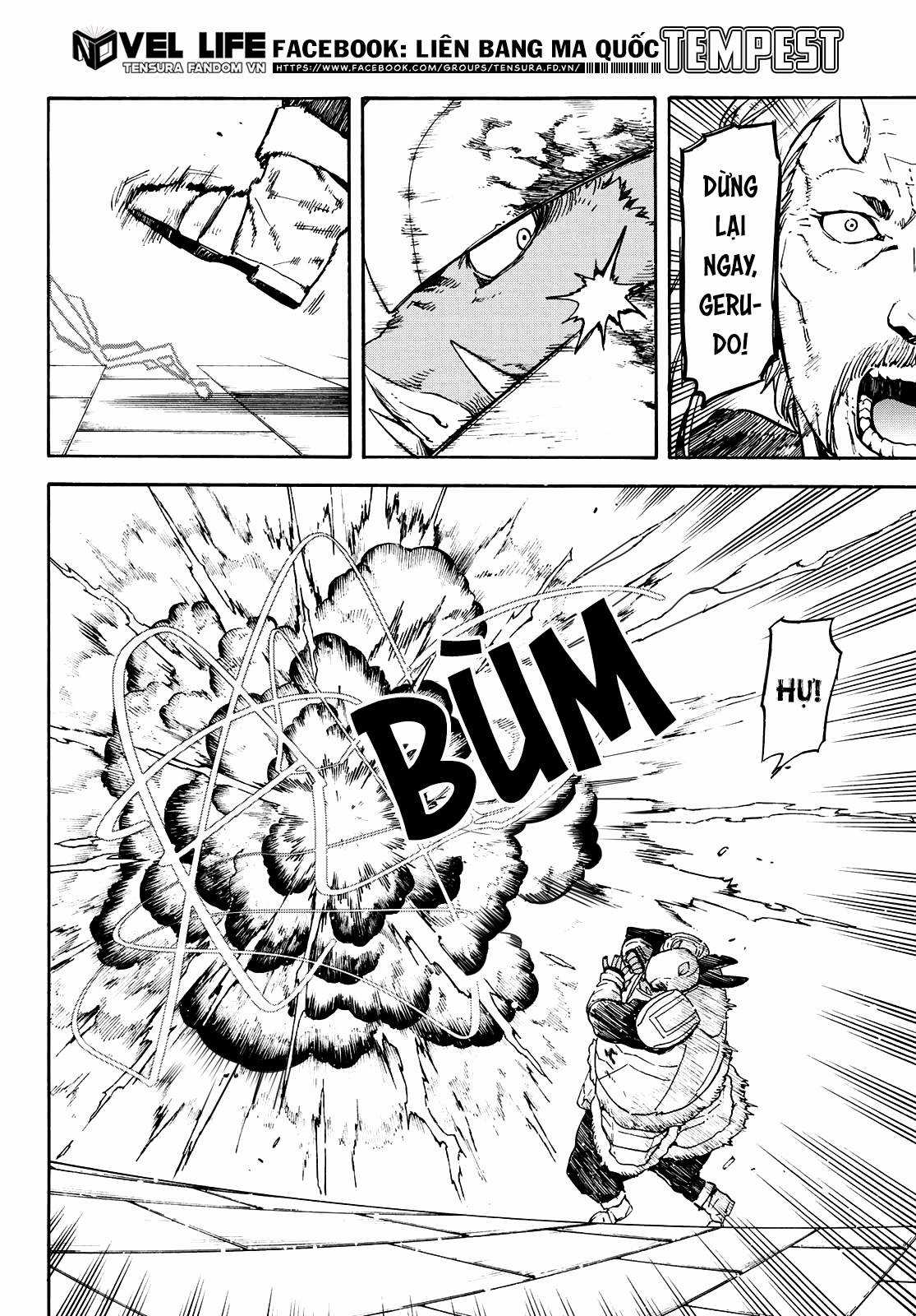 Tensei Shitara Slime Datta Ken Chapter 65 trang 16