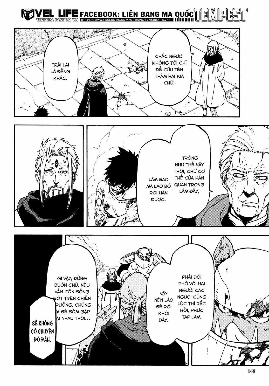 Tensei Shitara Slime Datta Ken Chapter 65 trang 18