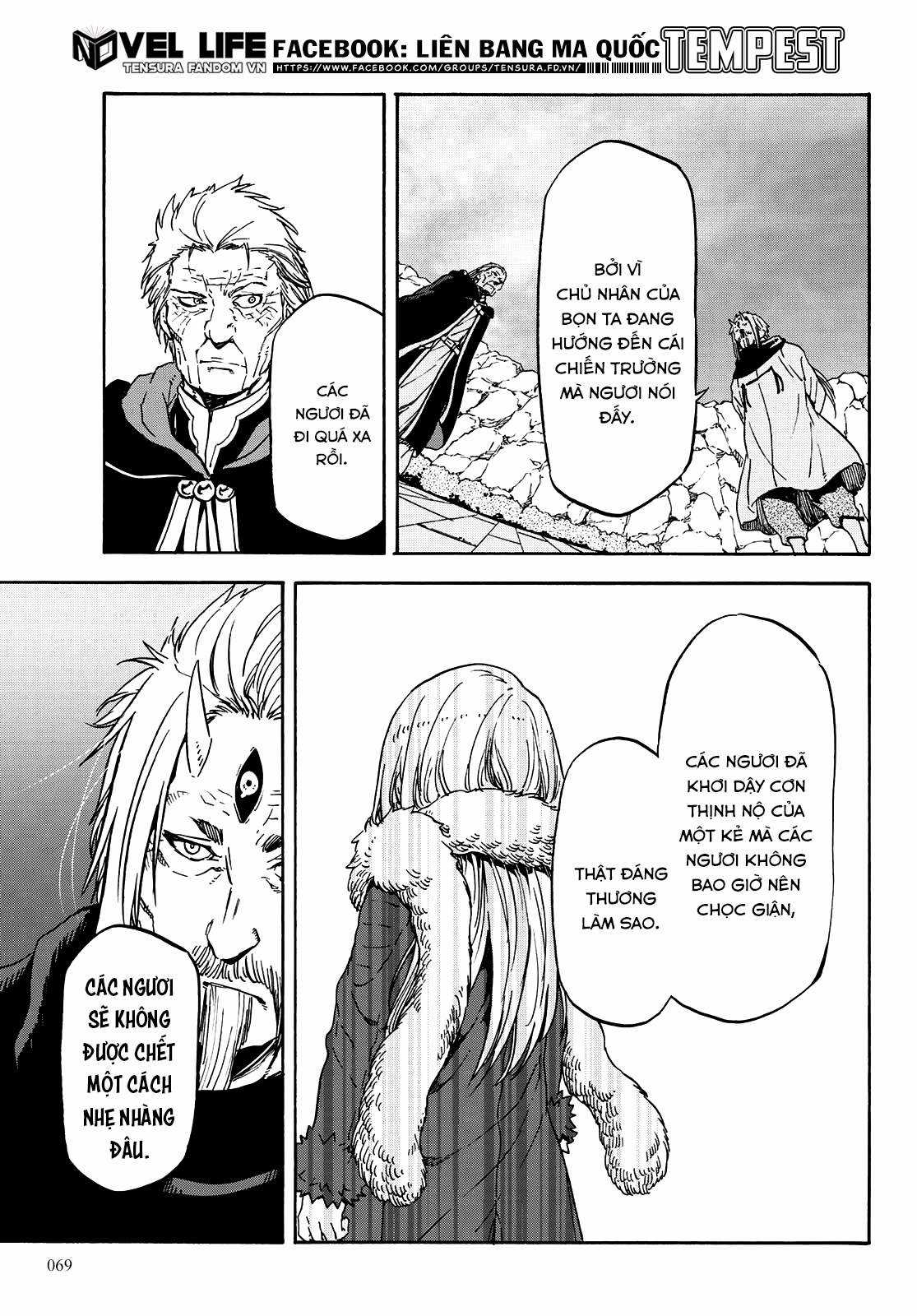 Tensei Shitara Slime Datta Ken Chapter 65 trang 19