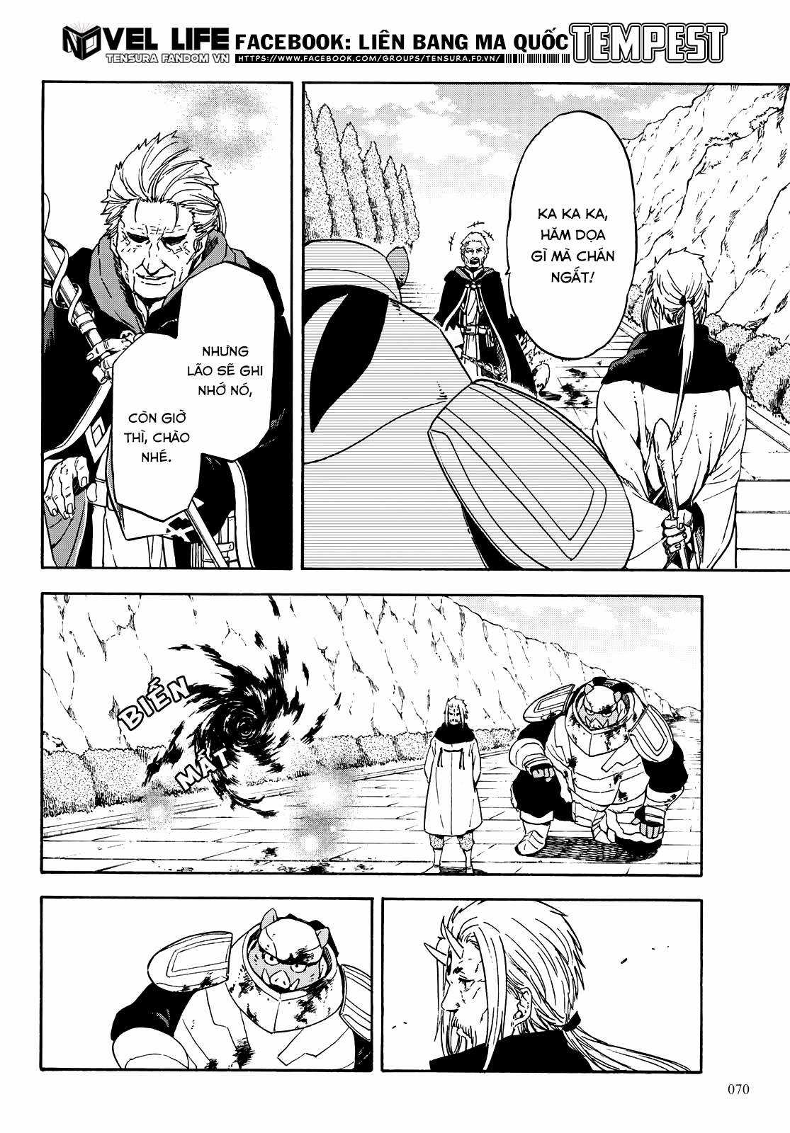 Tensei Shitara Slime Datta Ken Chapter 65 trang 20