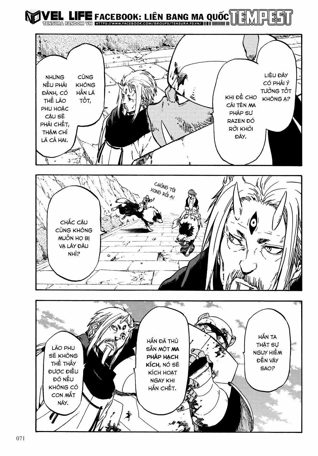 Tensei Shitara Slime Datta Ken Chapter 65 trang 21