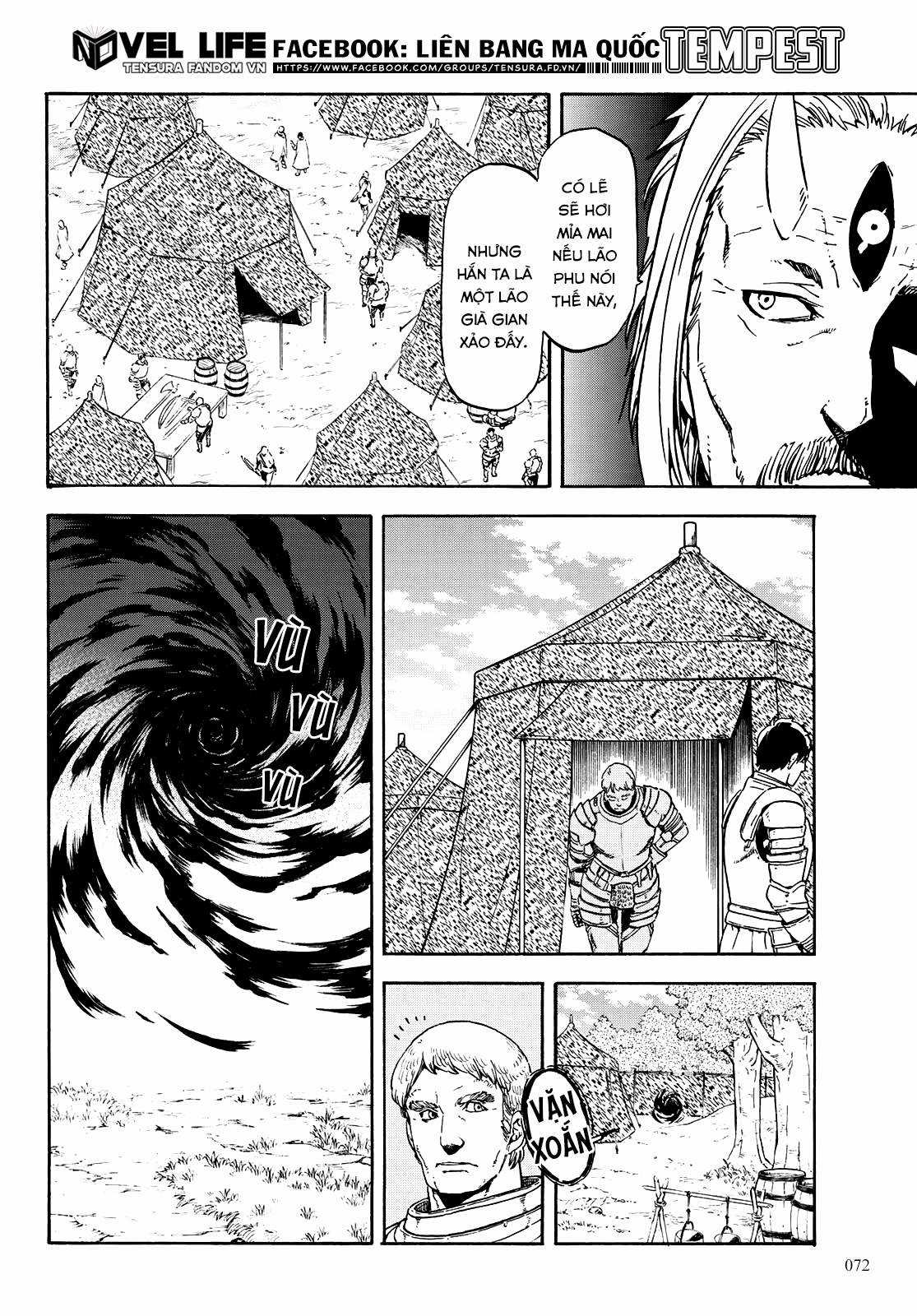 Tensei Shitara Slime Datta Ken Chapter 65 trang 22