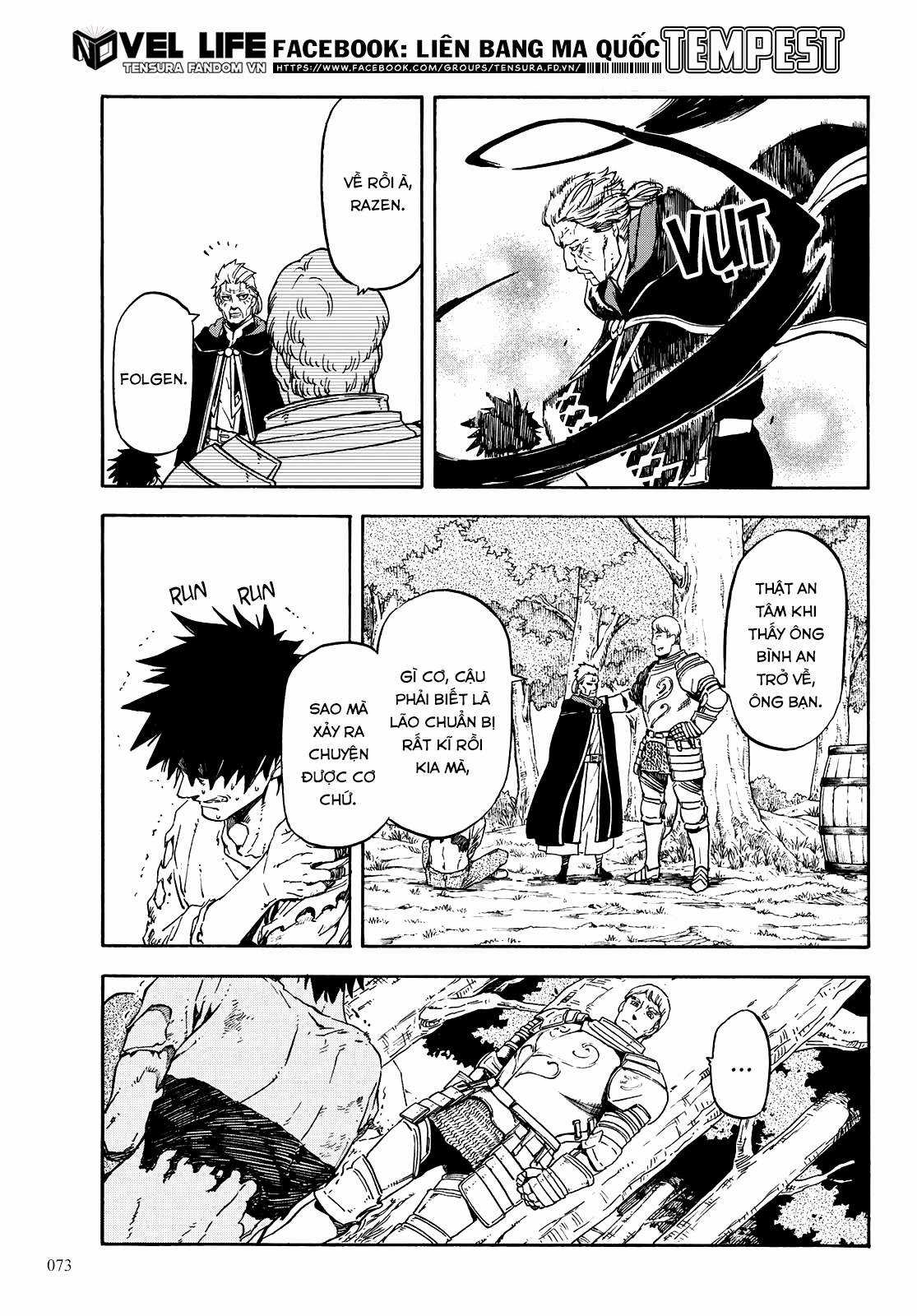 Tensei Shitara Slime Datta Ken Chapter 65 trang 23