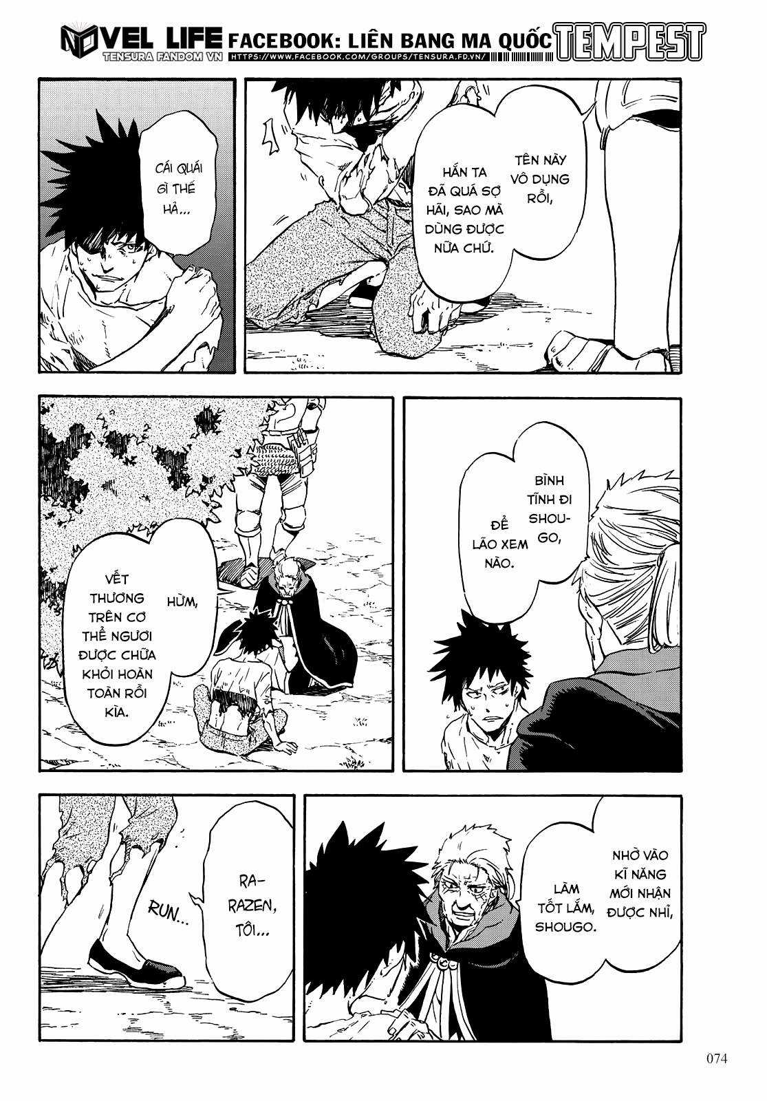 Tensei Shitara Slime Datta Ken Chapter 65 trang 24