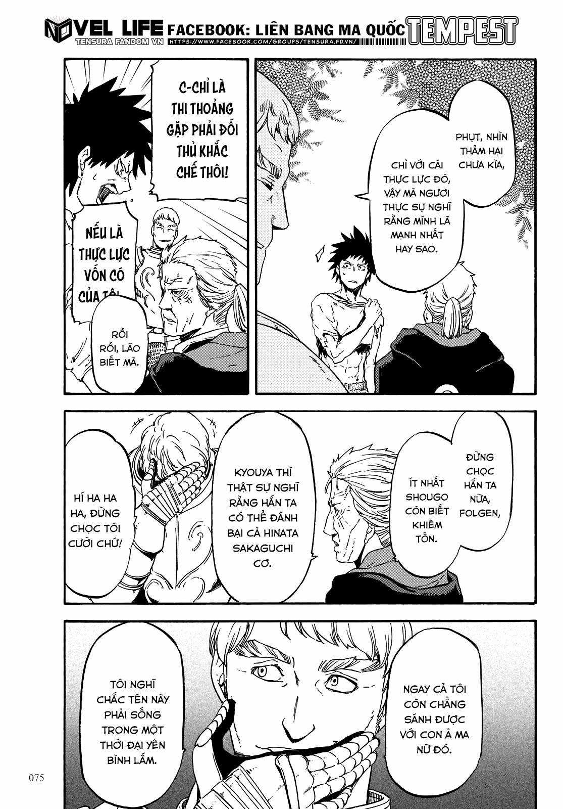 Tensei Shitara Slime Datta Ken Chapter 65 trang 25