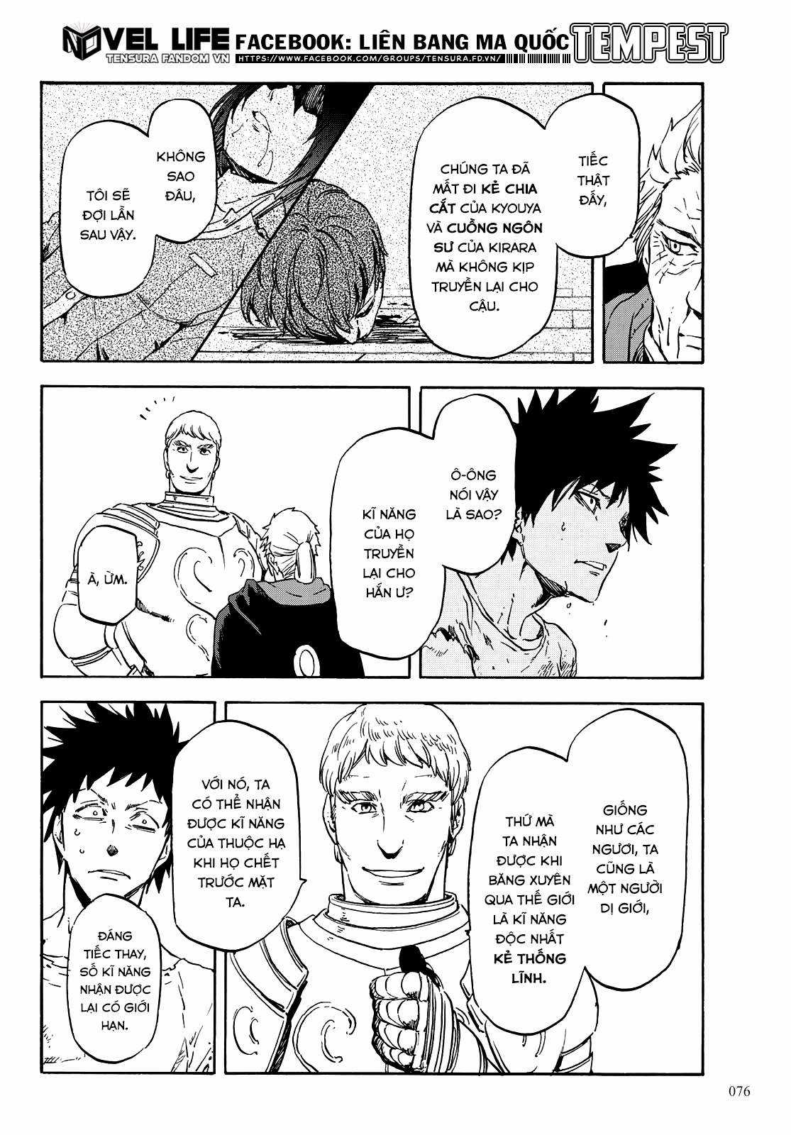 Tensei Shitara Slime Datta Ken Chapter 65 trang 26