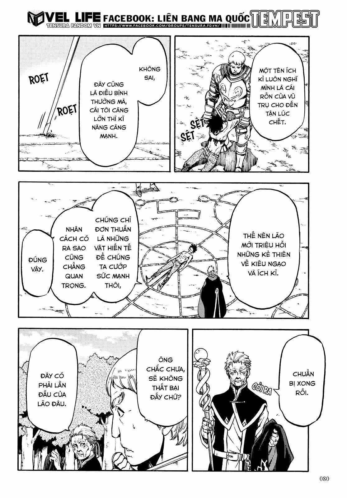 Tensei Shitara Slime Datta Ken Chapter 65 trang 30