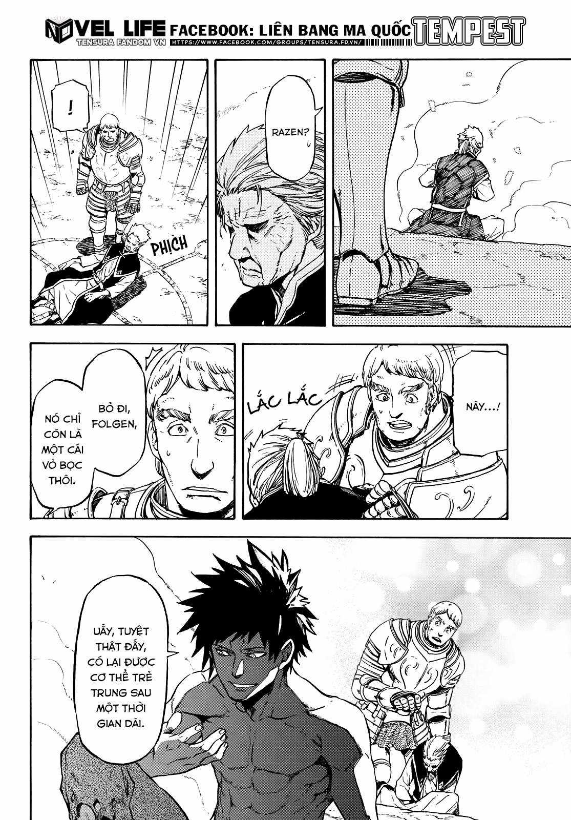 Tensei Shitara Slime Datta Ken Chapter 65 trang 32