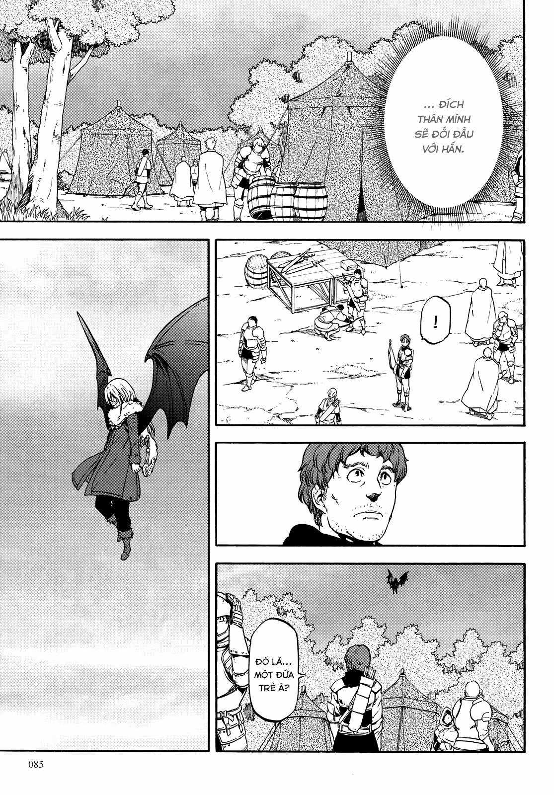 Tensei Shitara Slime Datta Ken Chapter 65 trang 35