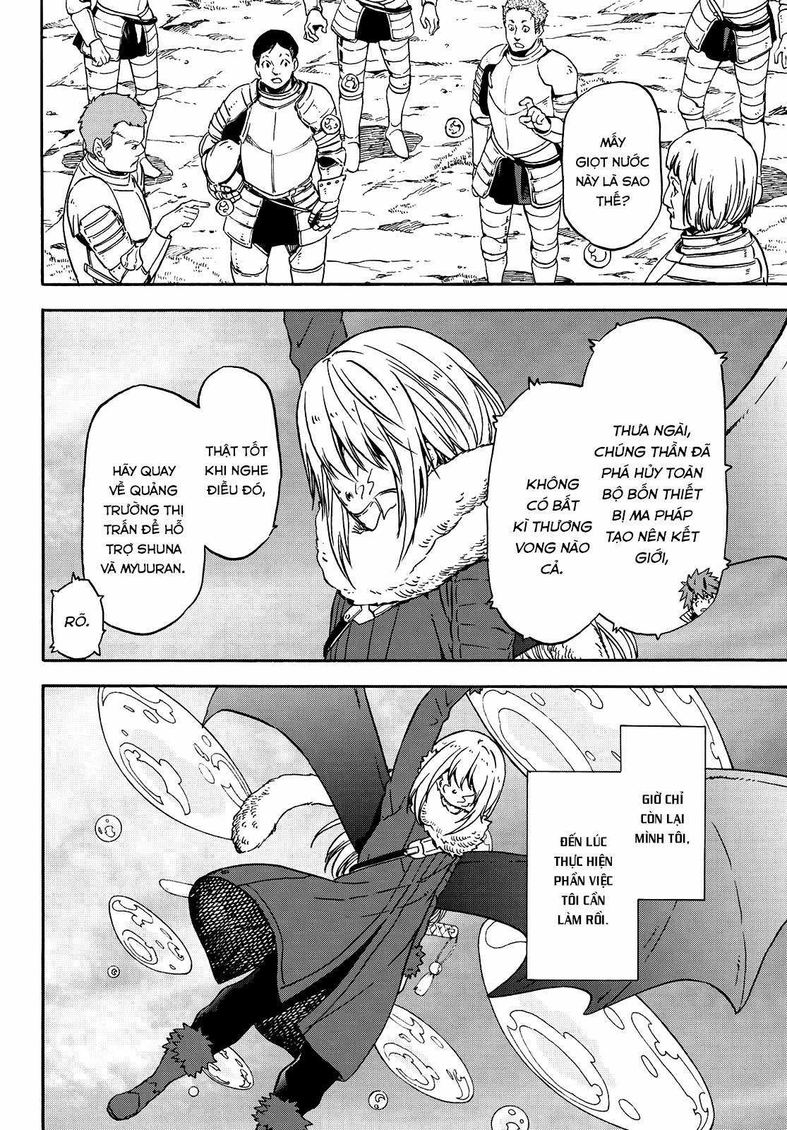 Tensei Shitara Slime Datta Ken Chapter 65 trang 38