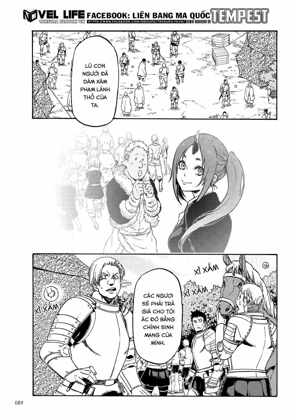 Tensei Shitara Slime Datta Ken Chapter 65 trang 39