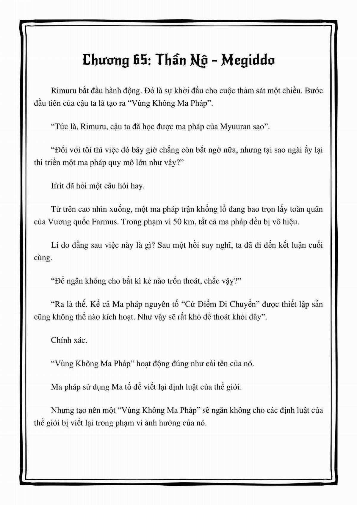 Tensei Shitara Slime Datta Ken Chapter 65 trang 49