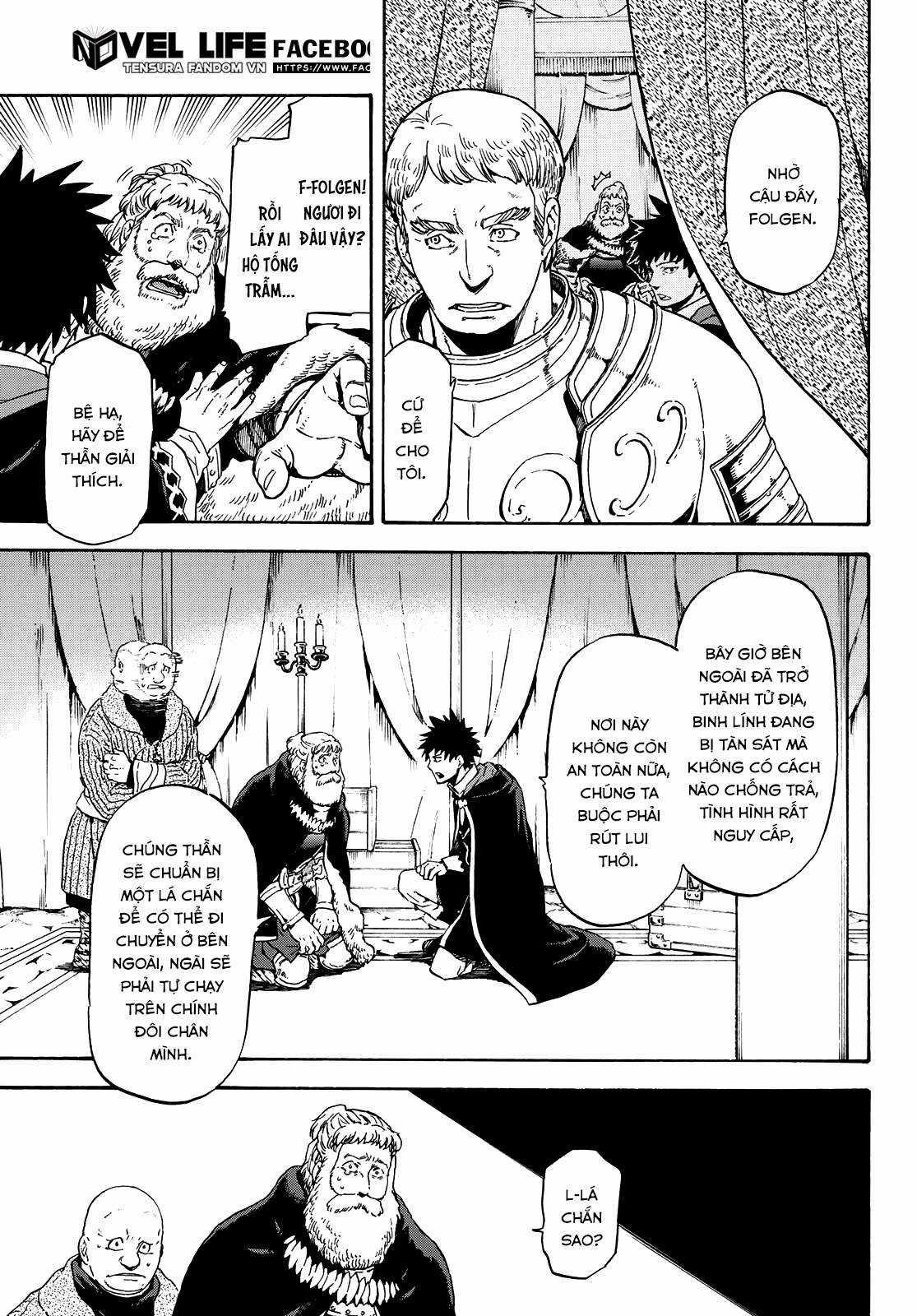 Tensei Shitara Slime Datta Ken Chapter 66 trang 10