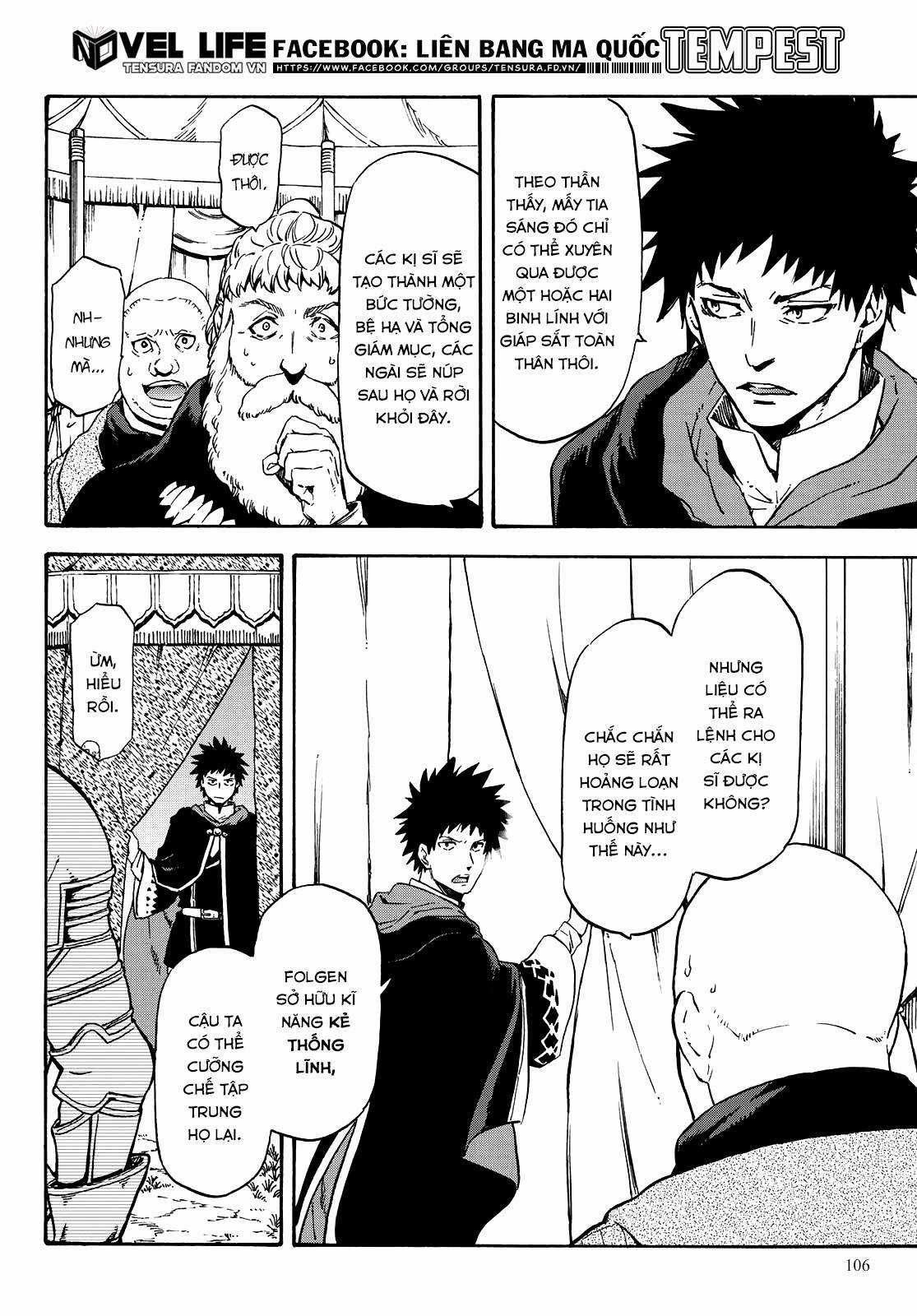 Tensei Shitara Slime Datta Ken Chapter 66 trang 11