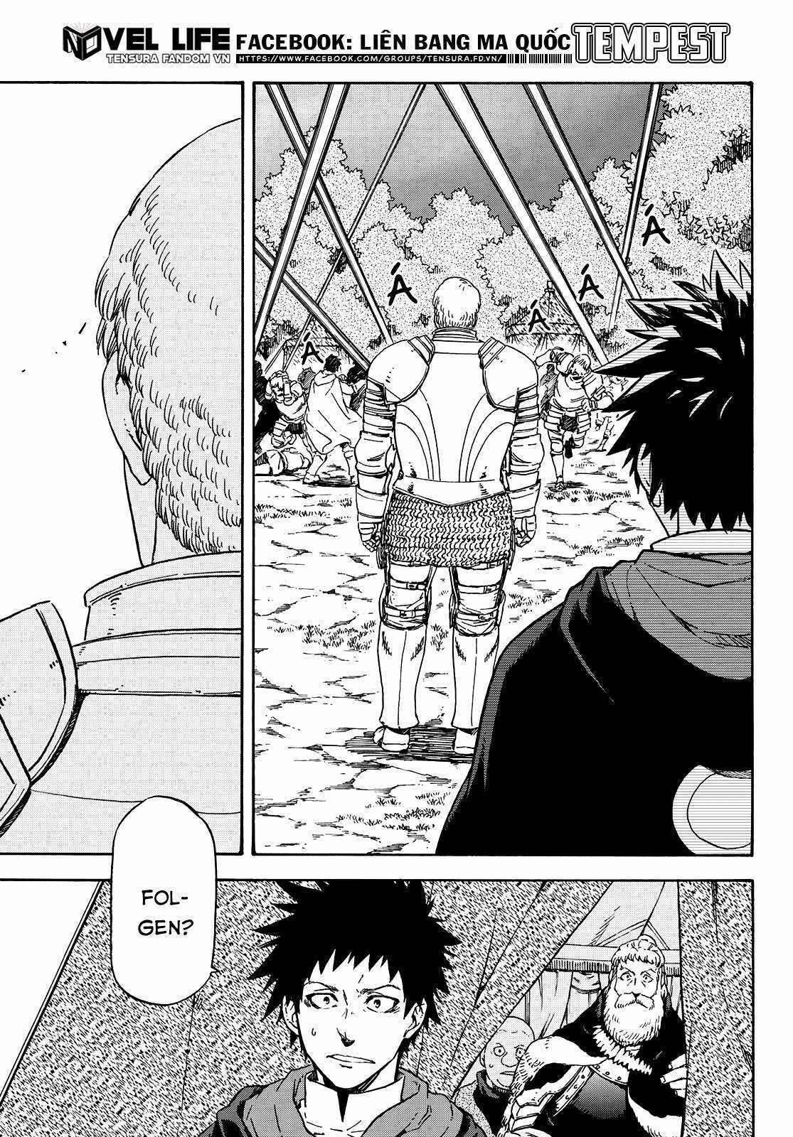 Tensei Shitara Slime Datta Ken Chapter 66 trang 12