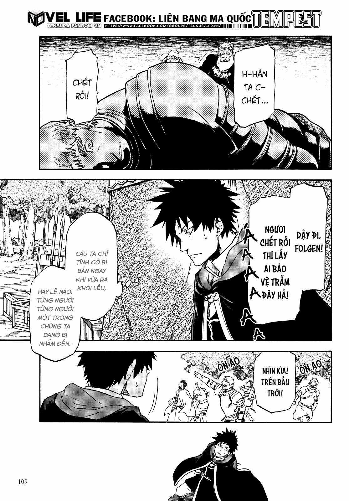 Tensei Shitara Slime Datta Ken Chapter 66 trang 14