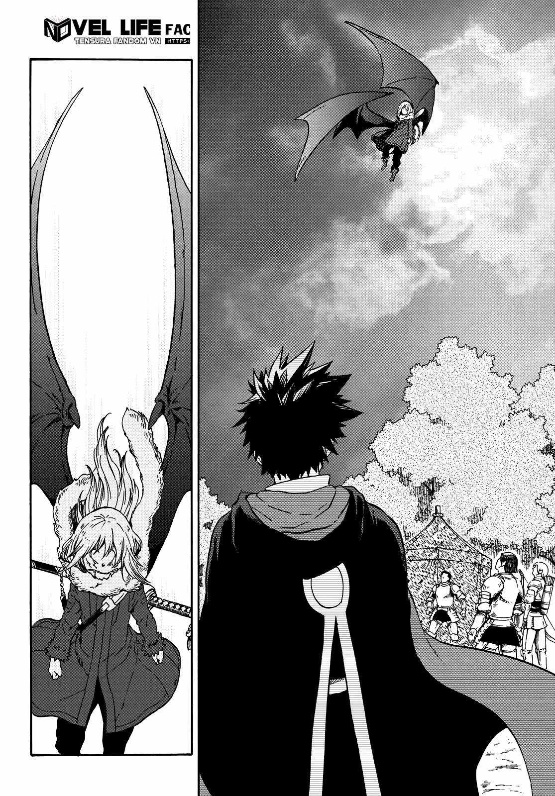 Tensei Shitara Slime Datta Ken Chapter 66 trang 15