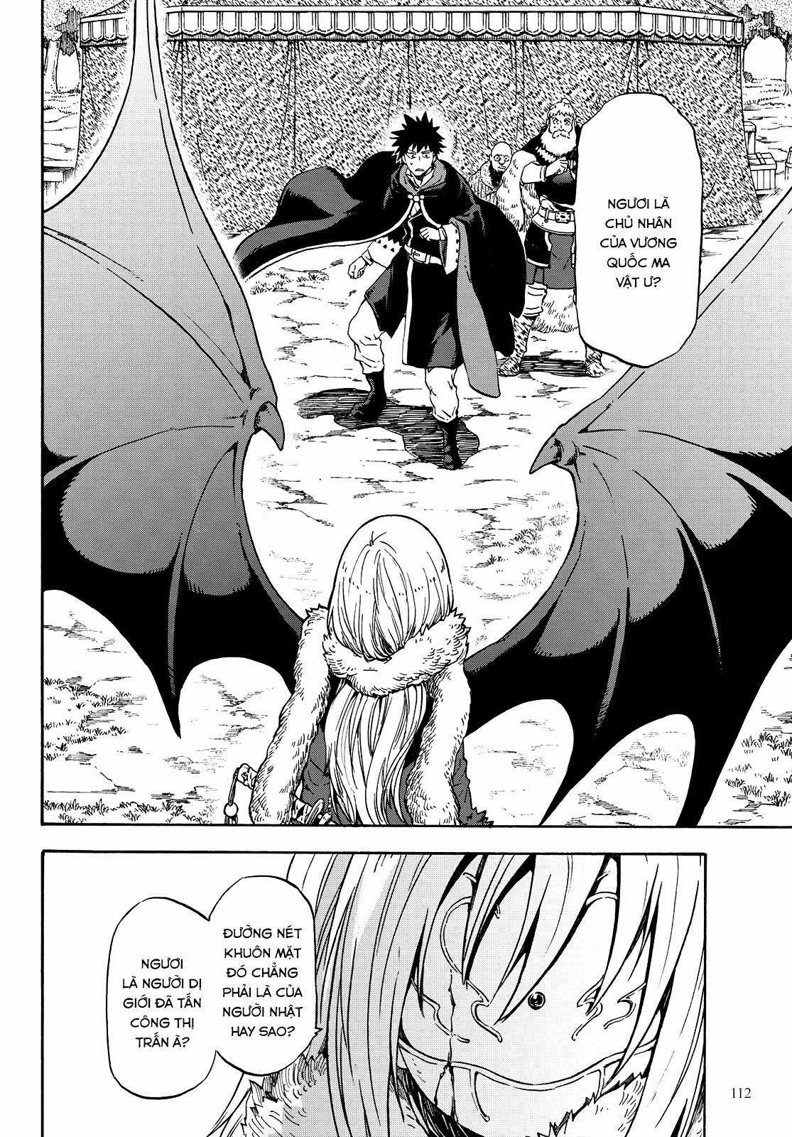 Tensei Shitara Slime Datta Ken Chapter 66 trang 17