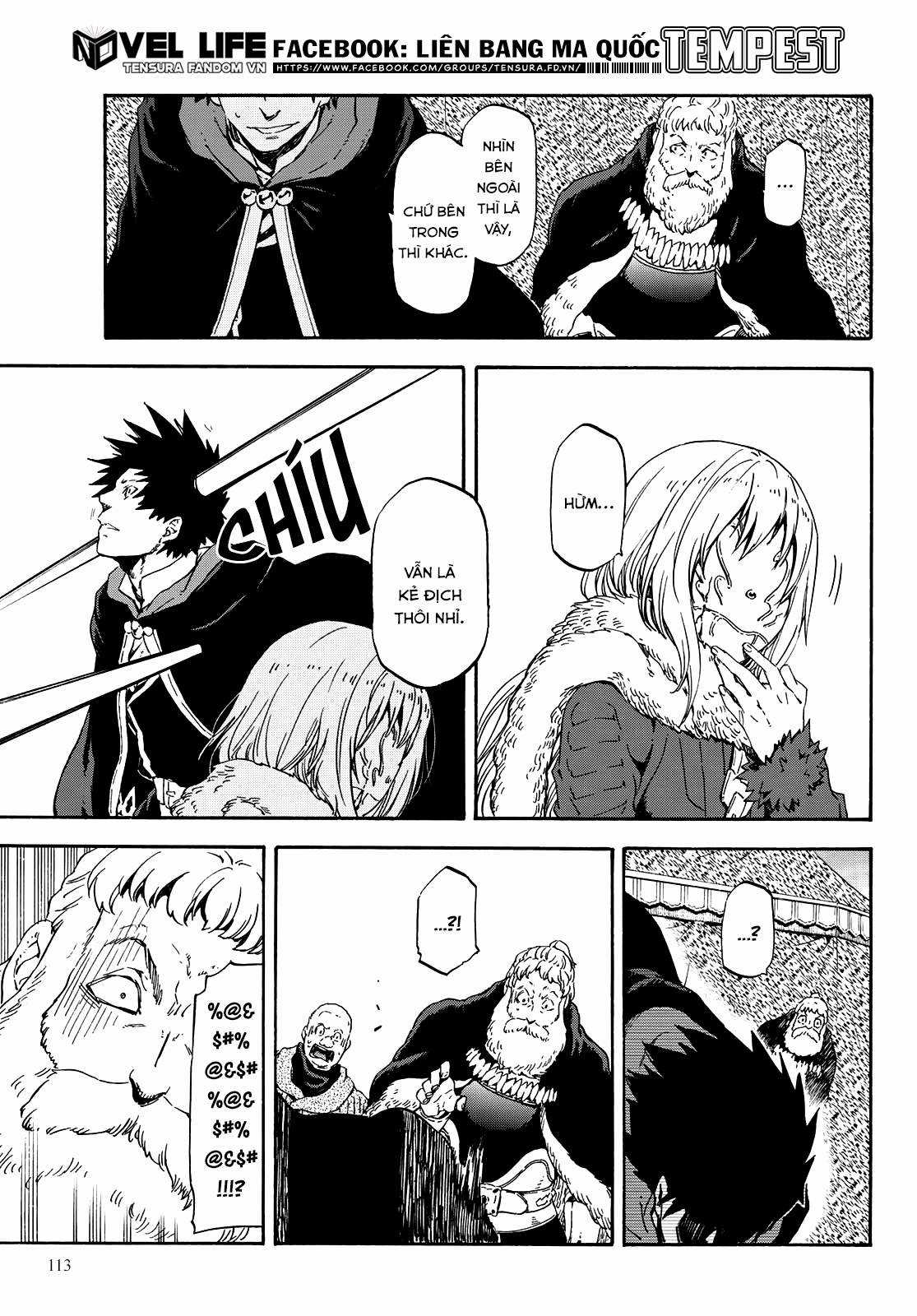 Tensei Shitara Slime Datta Ken Chapter 66 trang 18